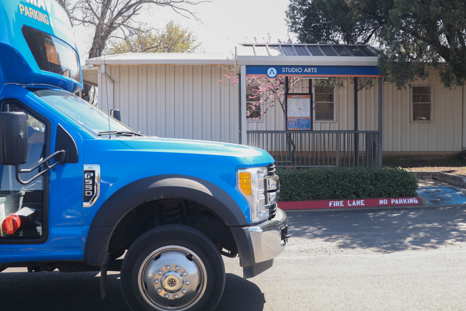 UTA Unfolded: Why doesn't the nightly shuttle route stop at the Studio Arts Center?